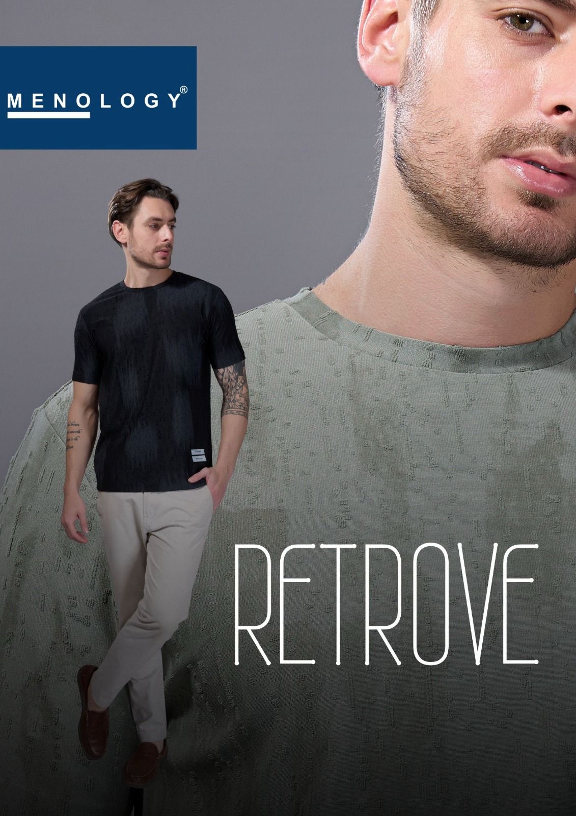 Iho G 172 Menology Aop Mens Tshirts Manufacturer Gujarat