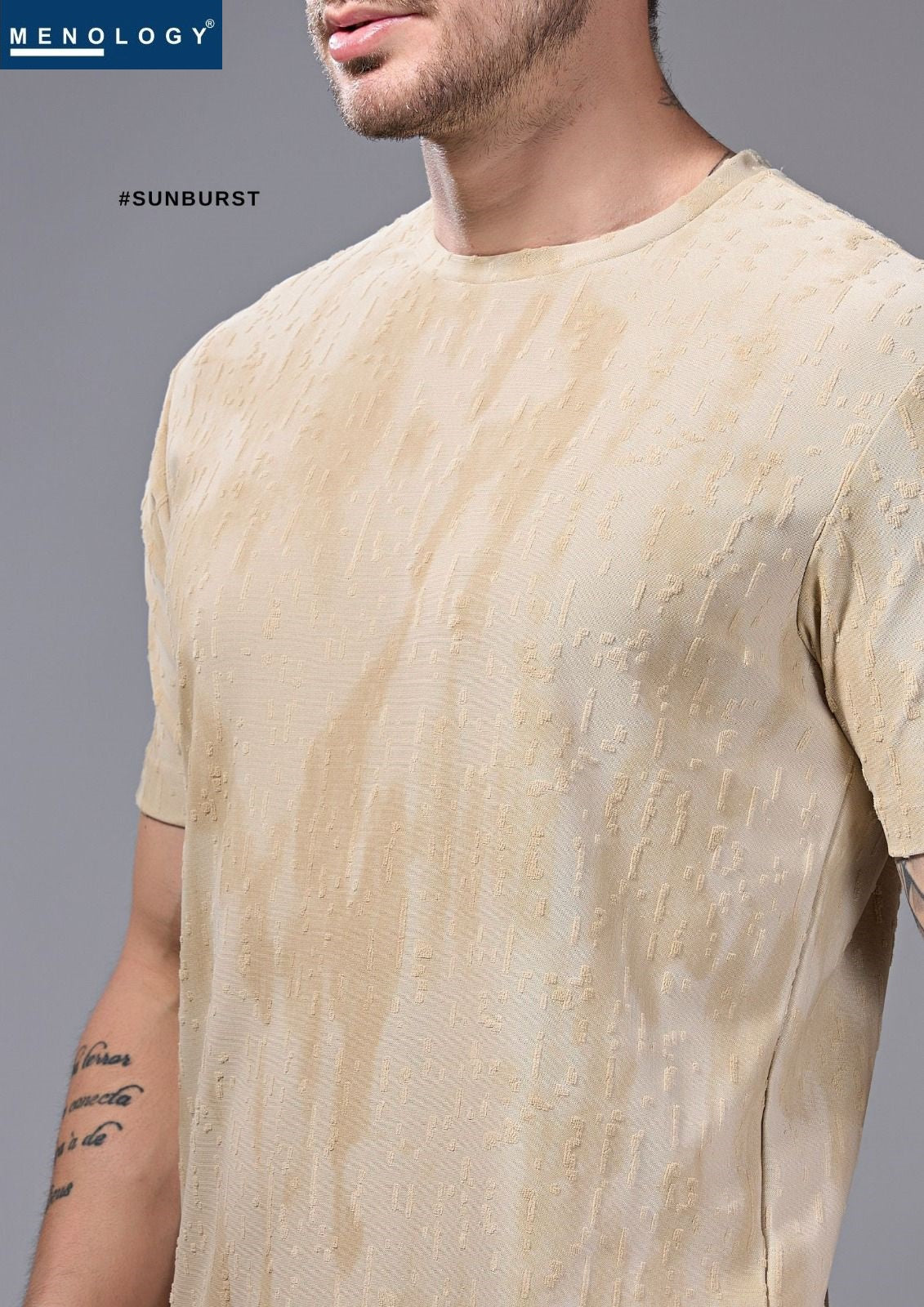 Iho G 172 Menology Aop Mens Tshirts Manufacturer Gujarat