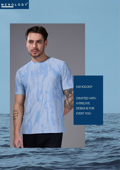 Iho G 172 Menology Aop Mens Tshirts Manufacturer Gujarat