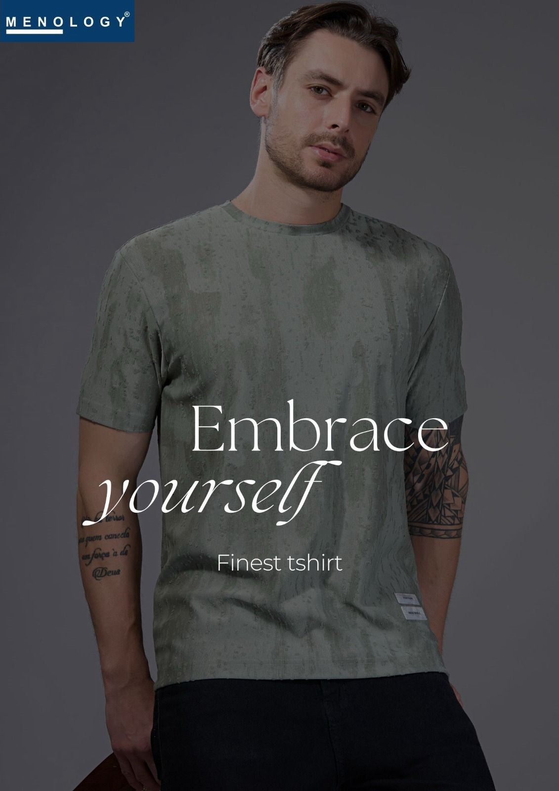 Iho G 172 Menology Aop Mens Tshirts Manufacturer Gujarat