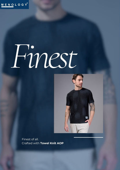 Iho G 172 Menology Aop Mens Tshirts Manufacturer Gujarat