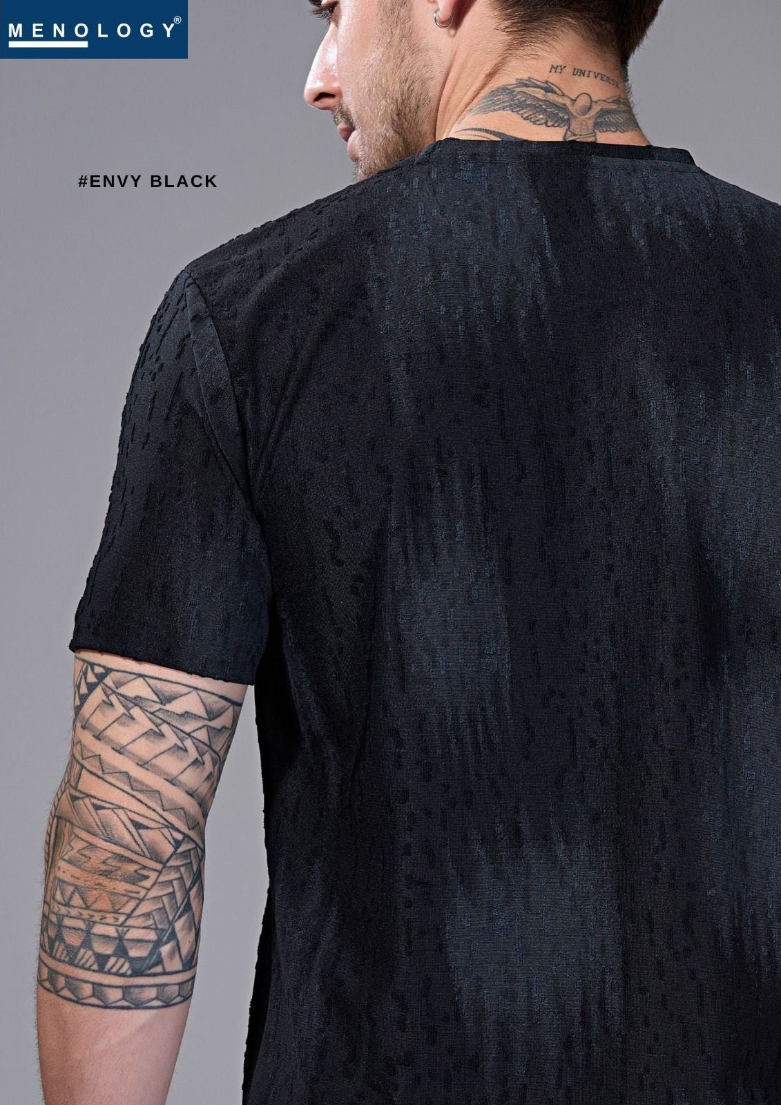 Iho G 172 Menology Aop Mens Tshirts Manufacturer Gujarat