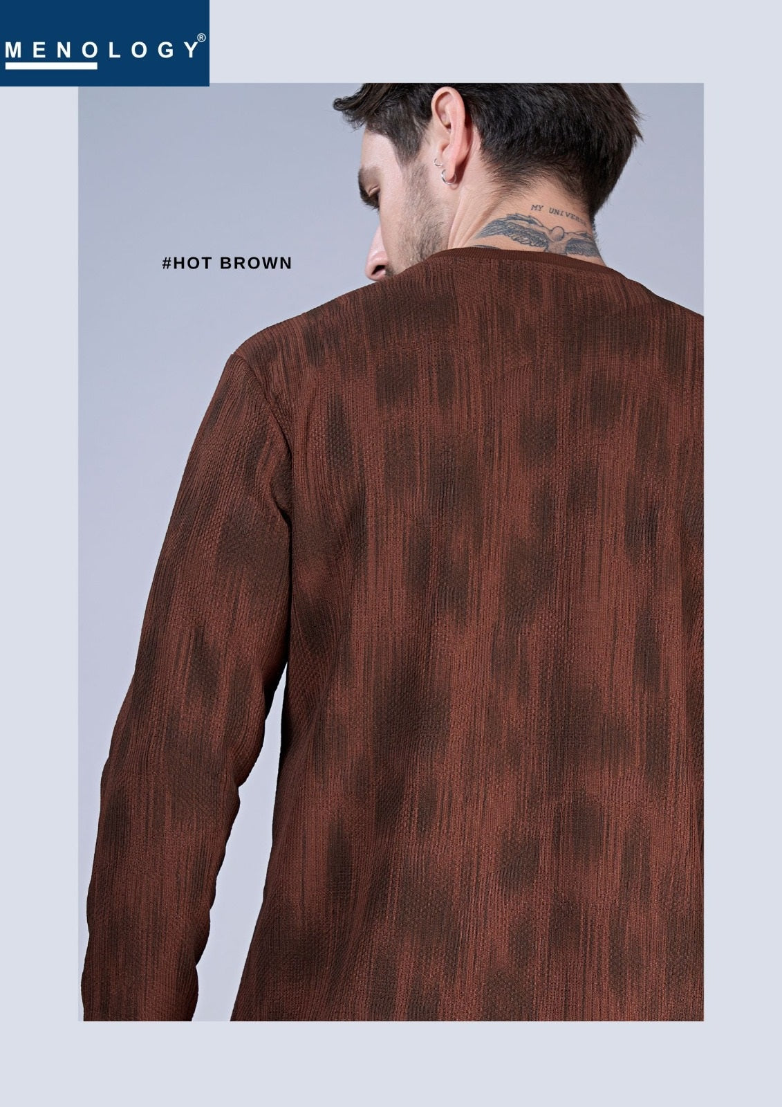 Iho G 177 D No 2485 Menology Knit Mens Tshirts Wholesale Price