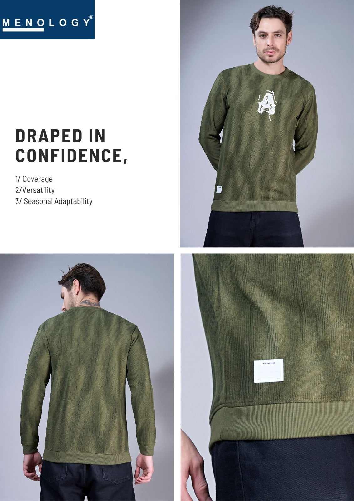 Iho G 177 D No 2485 Menology Knit Mens Tshirts Wholesale Price