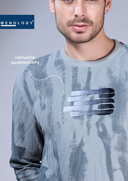 Iho G 177 D No 2485 Menology Knit Mens Tshirts Wholesale Price