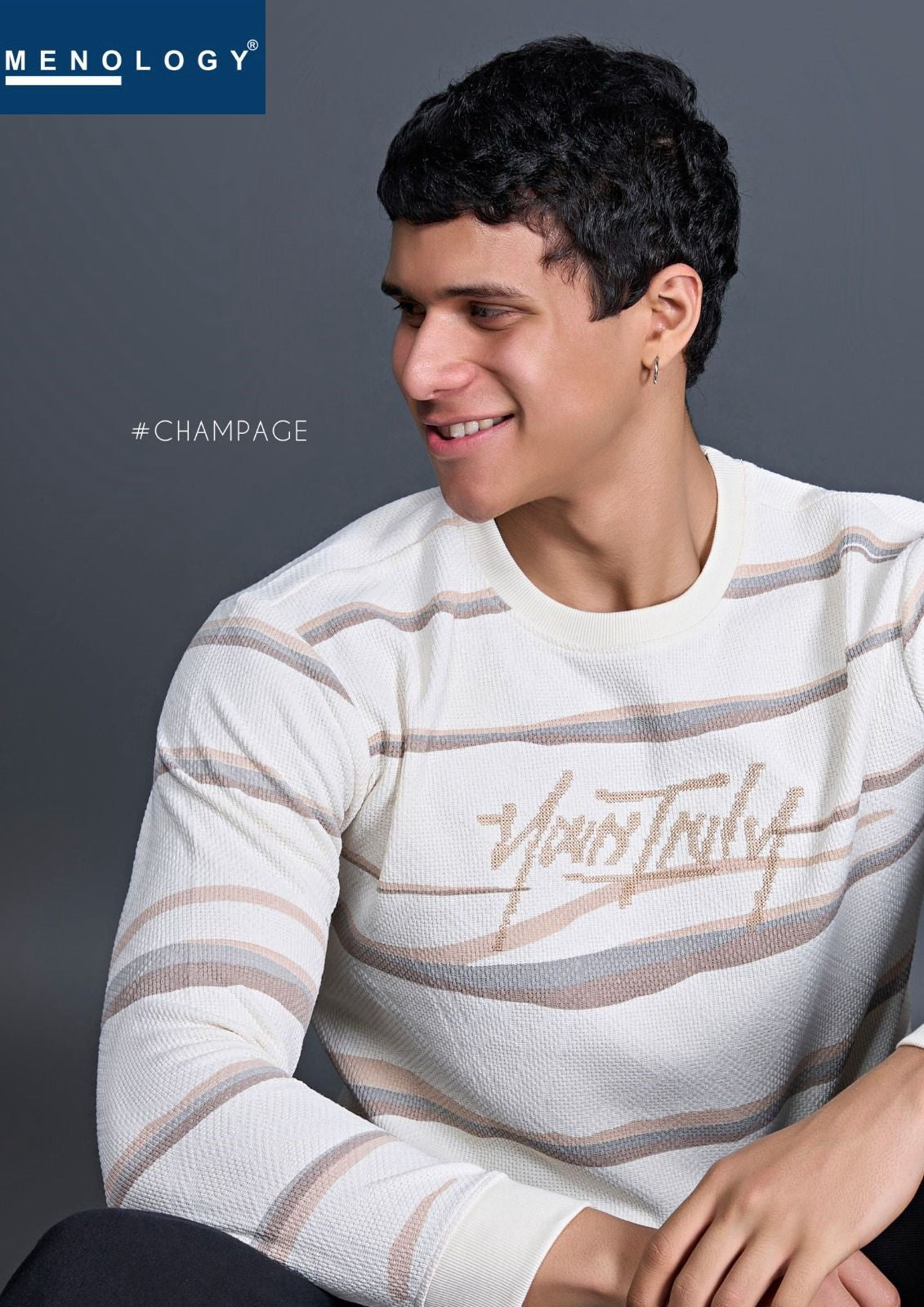 Iho G 179 D No 2546 Menology Knit Mens Tshirts Supplier