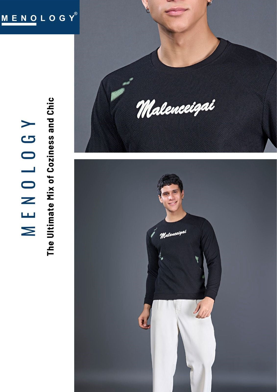 Iho G 179 D No 2546 Menology Knit Mens Tshirts Supplier