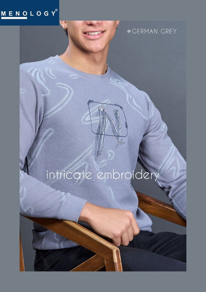 Iho G 179 D No 2546 Menology Knit Mens Tshirts Supplier