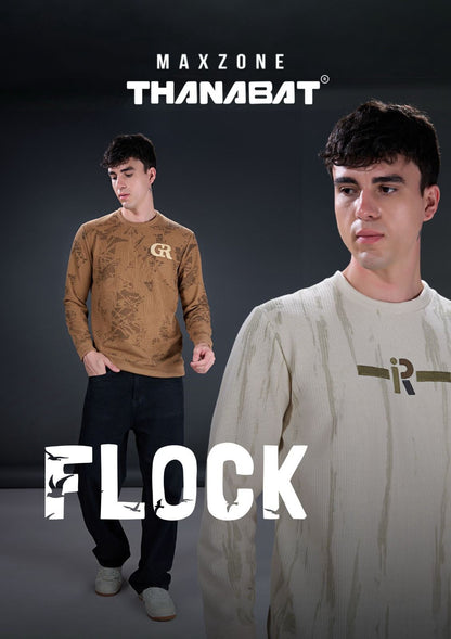 Iho G 180 Maxzone Clothing Dualline Boss Knit Mens Tshirts Wholesaler Gujarat