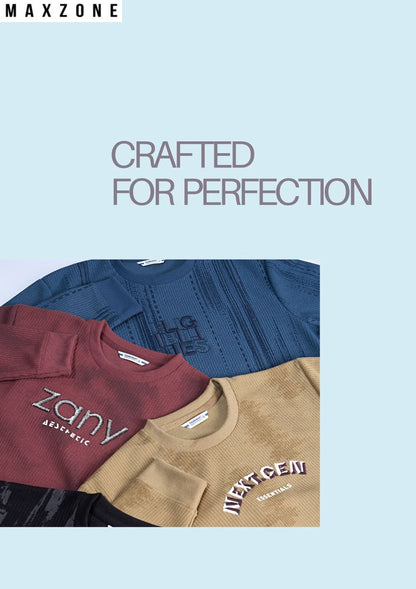 Iho G 180 Maxzone Clothing Dualline Boss Knit Mens Tshirts Wholesaler Gujarat