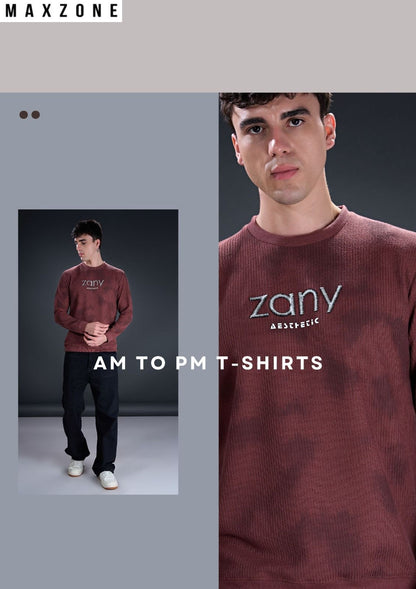 Iho G 180 Maxzone Clothing Dualline Boss Knit Mens Tshirts Wholesaler Gujarat