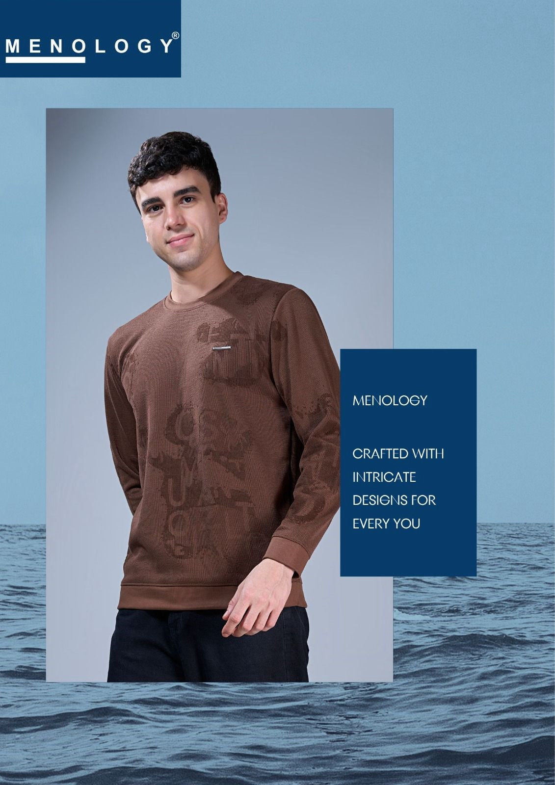 Iho G 187 Dno 2525 Menology Knit Mens Tshirts Wholesale Price