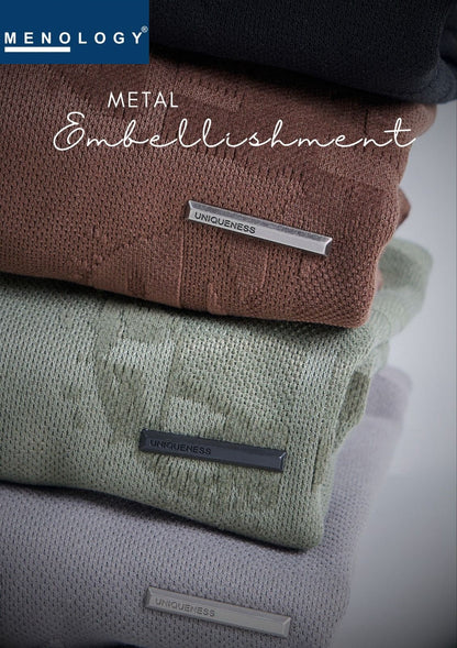 Iho G 187 Dno 2525 Menology Knit Mens Tshirts Wholesale Price