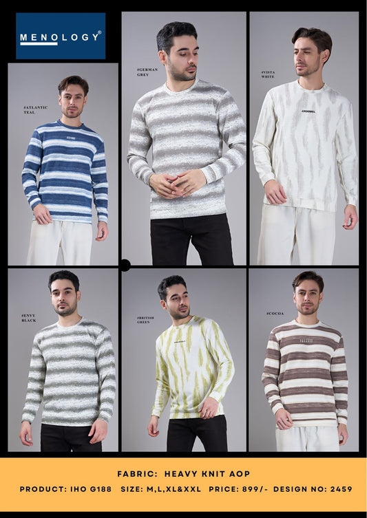 Iho G 188 Menology Knit Mens Tshirts Wholesaler Gujarat