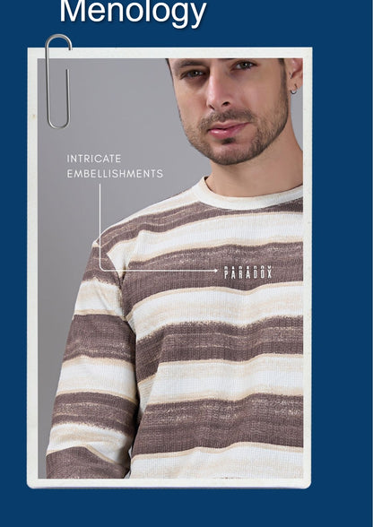 Iho G 188 Menology Knit Mens Tshirts Wholesaler Gujarat