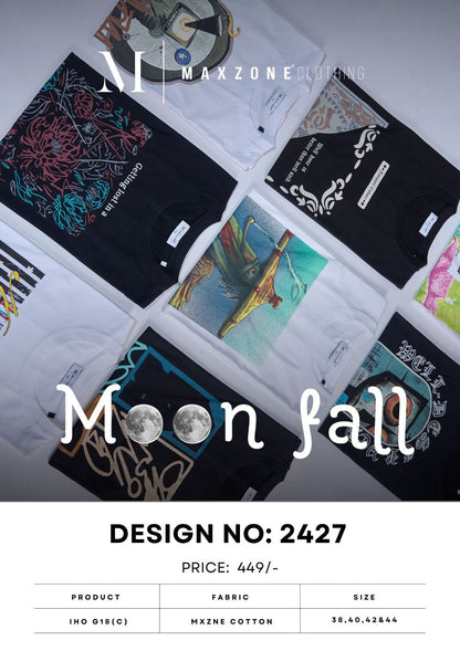 Iho G 18 C Dn 2221 Maxzone Clothing Cotton Mens Tshirts Supplier Ahmedabad