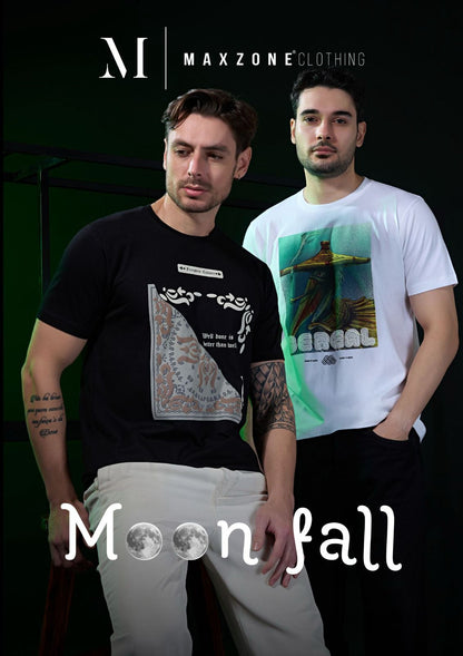 Iho G 18 C Dn 2221 Maxzone Clothing Cotton Mens Tshirts Supplier Ahmedabad