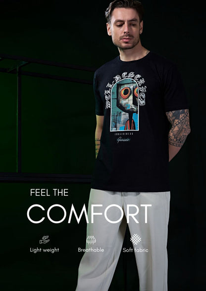 Iho G 18 C Dn 2221 Maxzone Clothing Cotton Mens Tshirts Supplier Ahmedabad