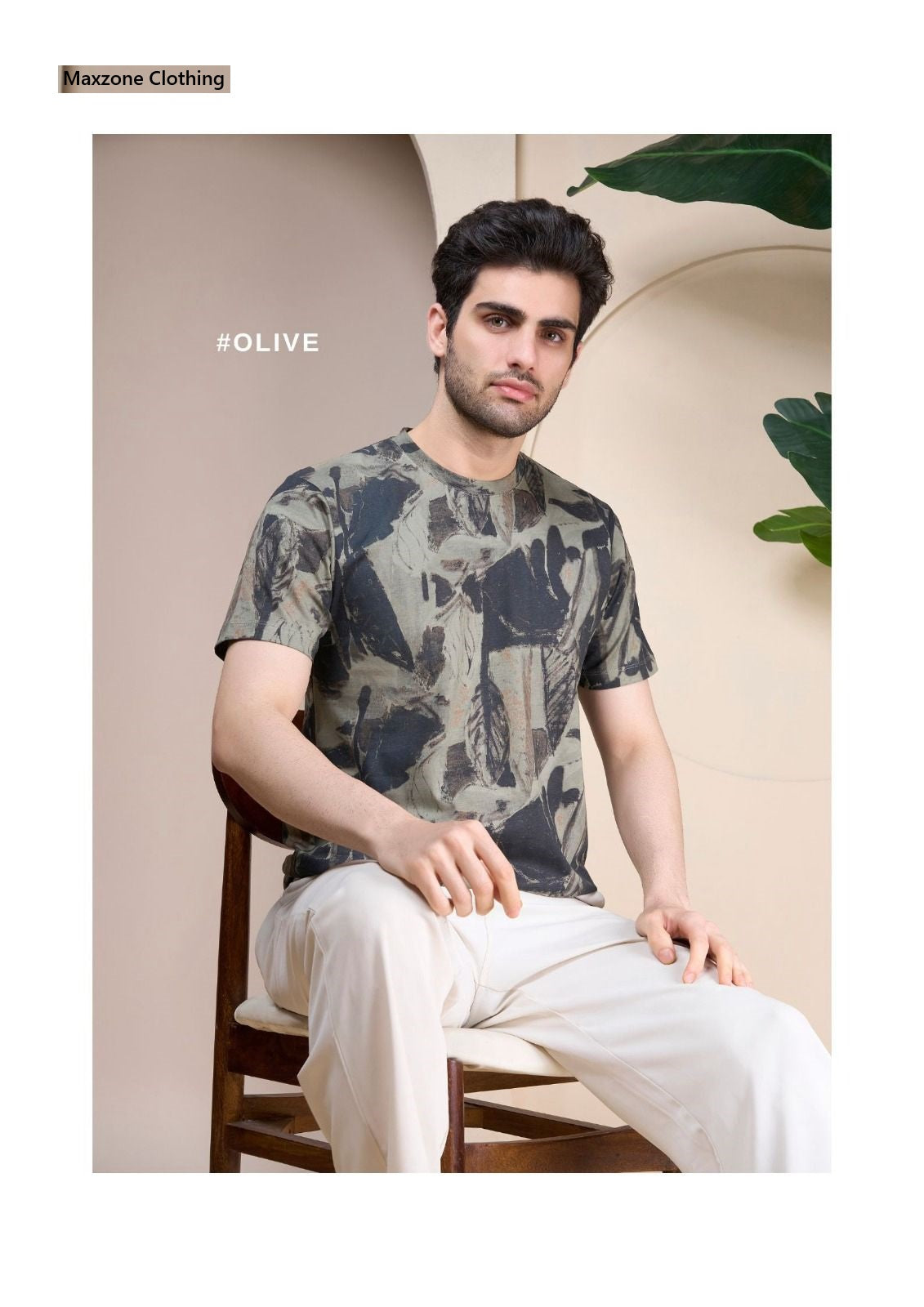 Iho G 192 Dn 2642 Maxzone Clothing Cotton Mens Tshirts Exporter