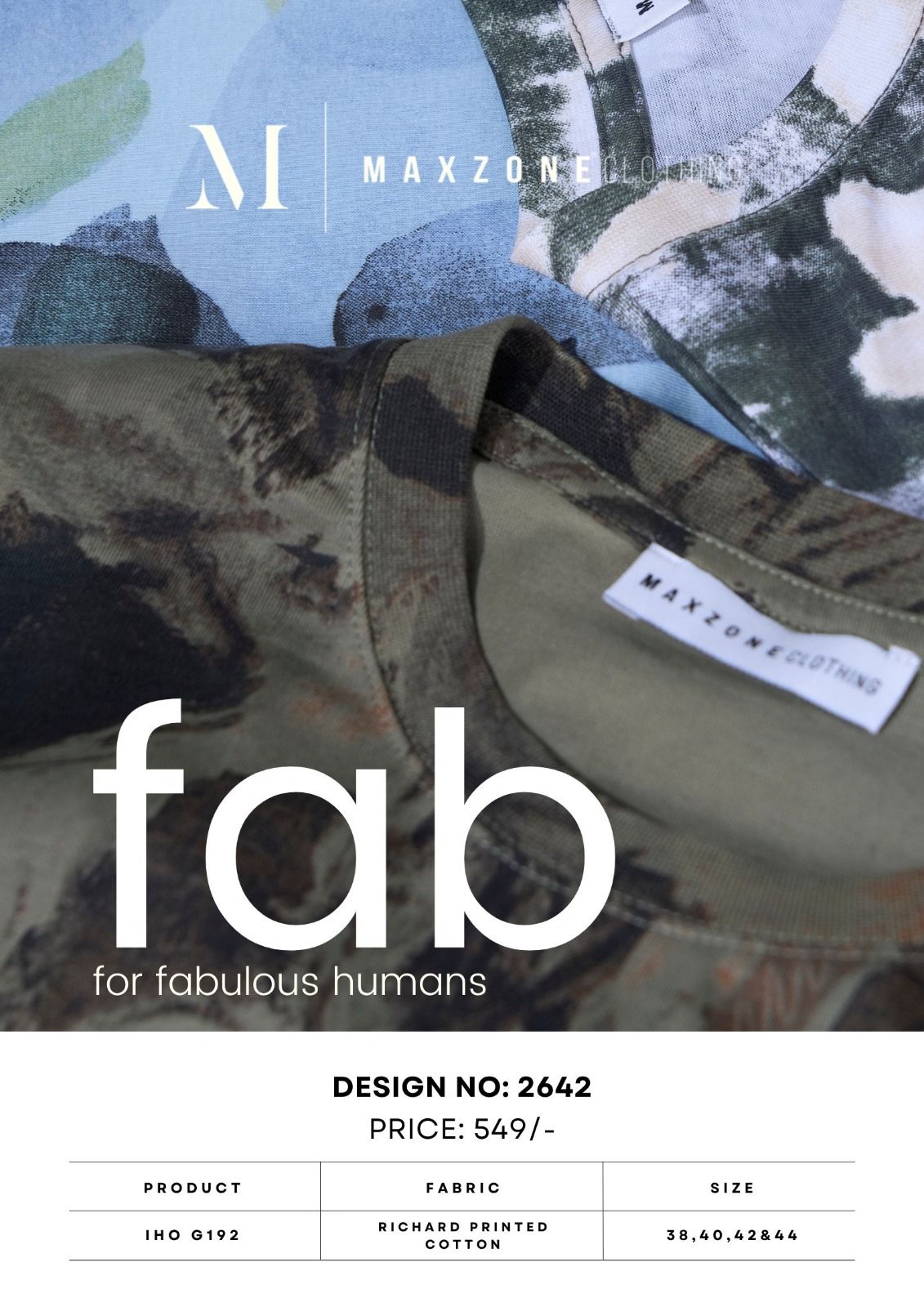 Iho G 192 Dn 2642 Maxzone Clothing Cotton Mens Tshirts Exporter