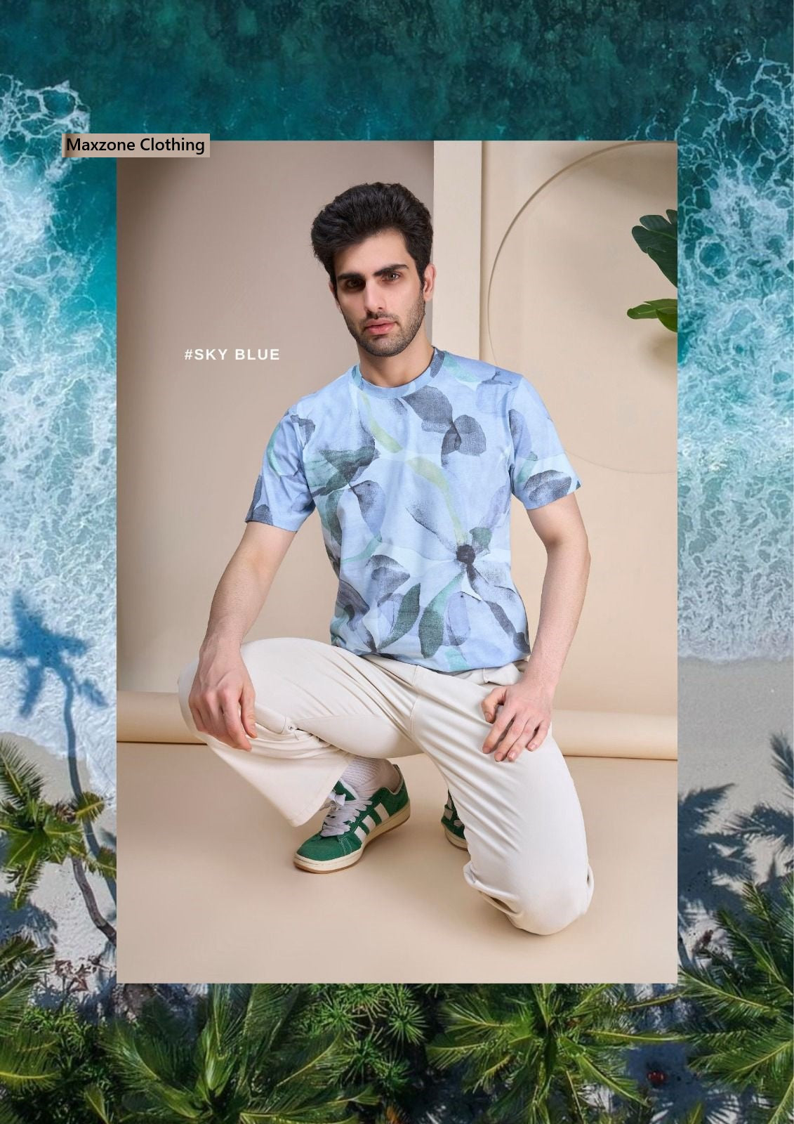 Iho G 192 Dn 2642 Maxzone Clothing Cotton Mens Tshirts Exporter