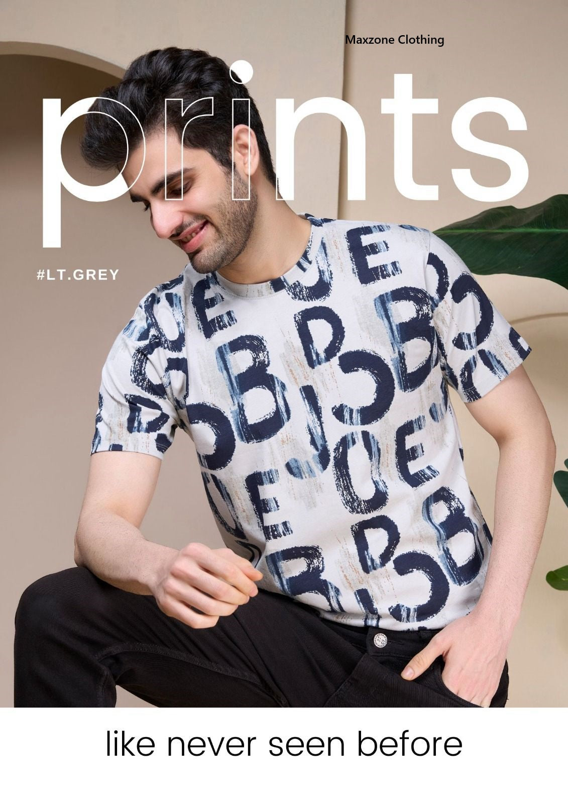 Iho G 192 Dn 2642 Maxzone Clothing Cotton Mens Tshirts Exporter