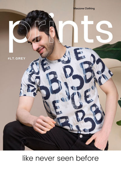 Iho G 192 Dn 2642 Maxzone Clothing Cotton Mens Tshirts Exporter