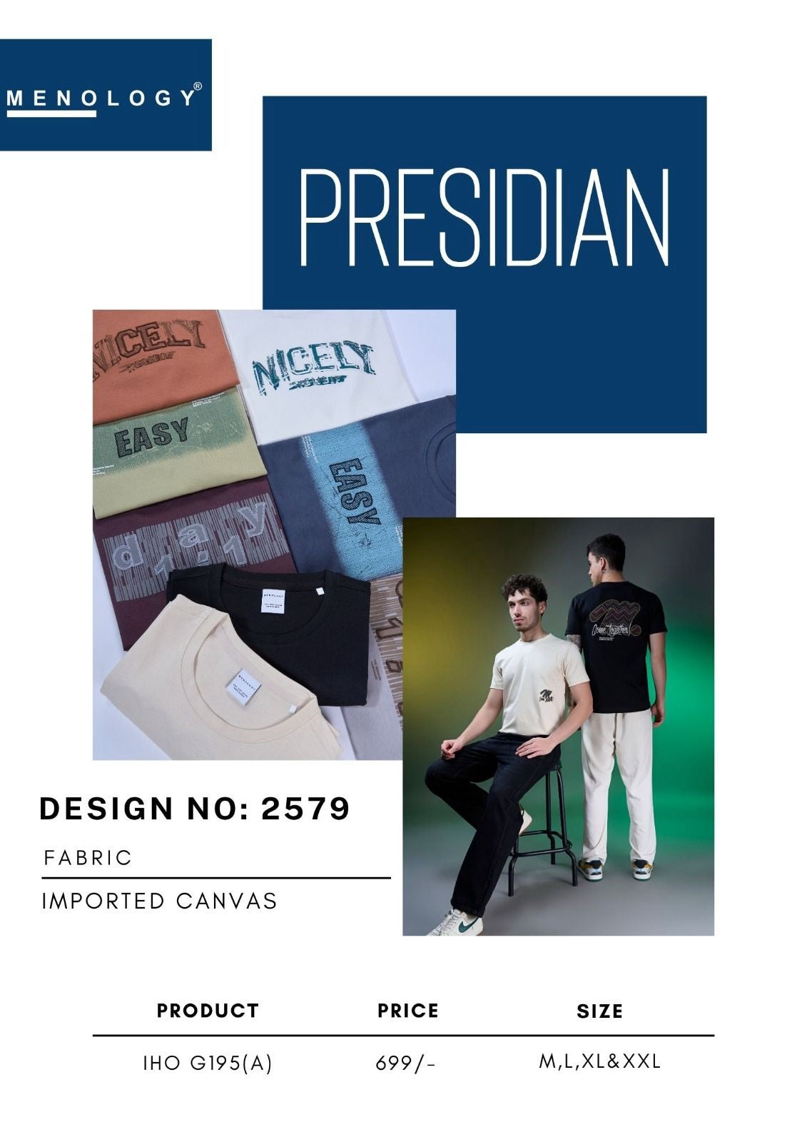 Iho G 195 A Menology Imported Mens Tshirts Exporter Gujarat