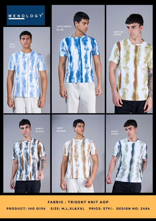 Iho G 196 Dn 2484 Menology Aop Mens Tshirts Manufacturer Gujarat
