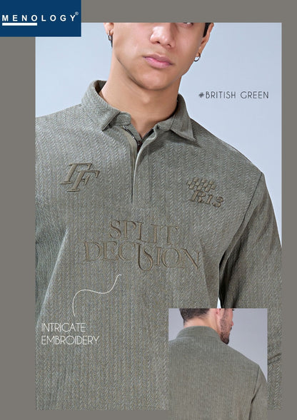 Iho G 205A Dn 2512 Menology Luxe Chenille Mens Tshirts Manufacturer India