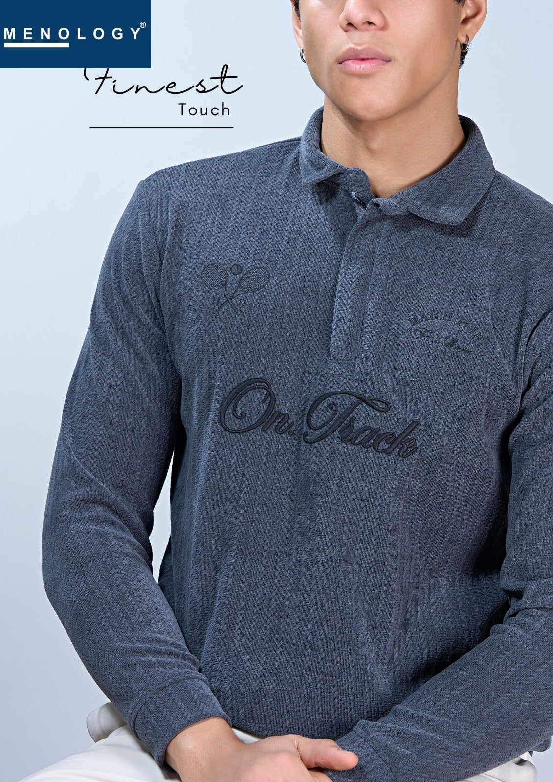 Iho G 205A Dn 2512 Menology Luxe Chenille Mens Tshirts Manufacturer India