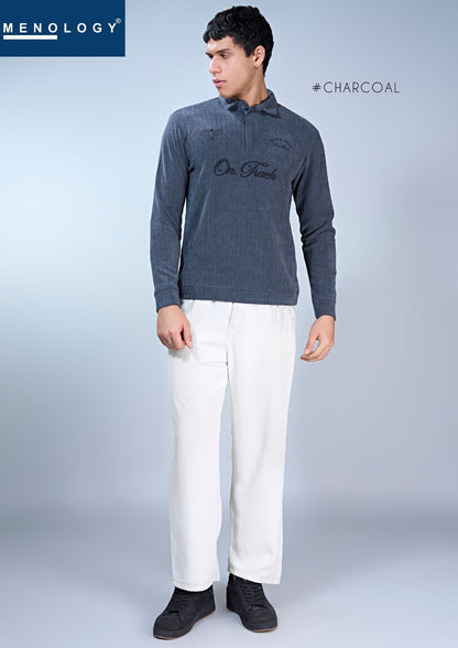 Iho G 205A Dn 2512 Menology Luxe Chenille Mens Tshirts Manufacturer India