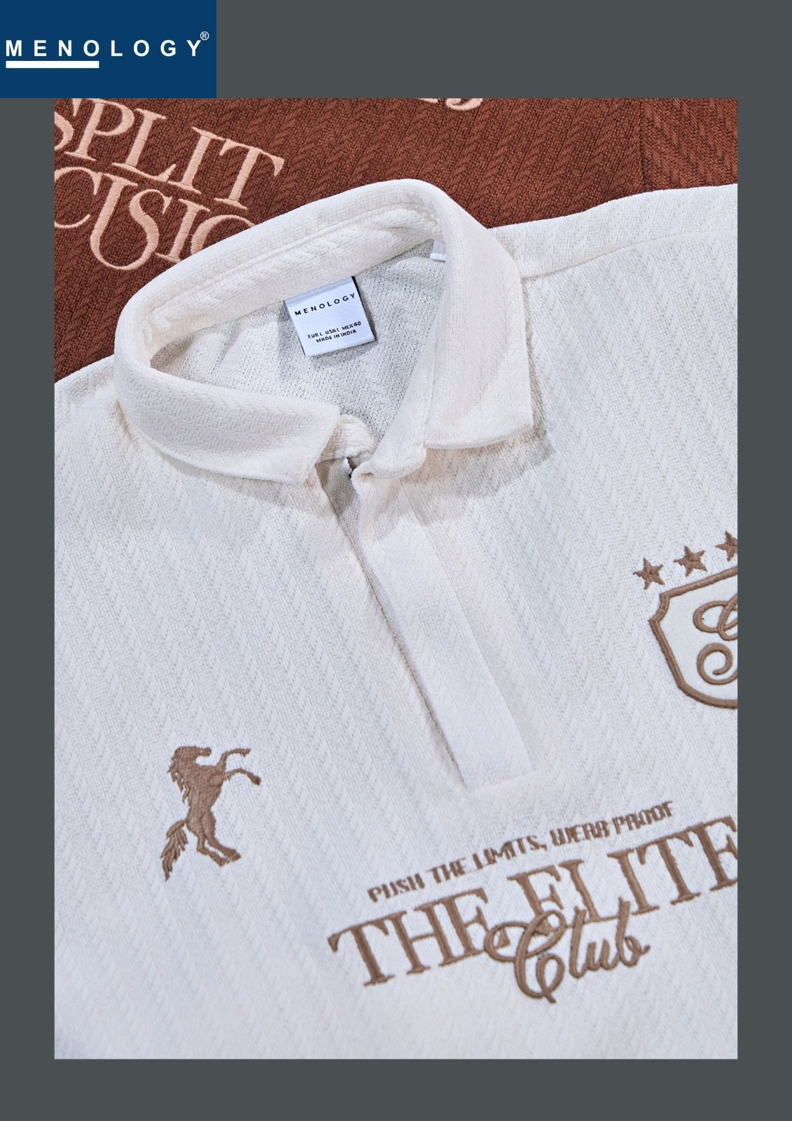 Iho G 205A Dn 2512 Menology Luxe Chenille Mens Tshirts Manufacturer India