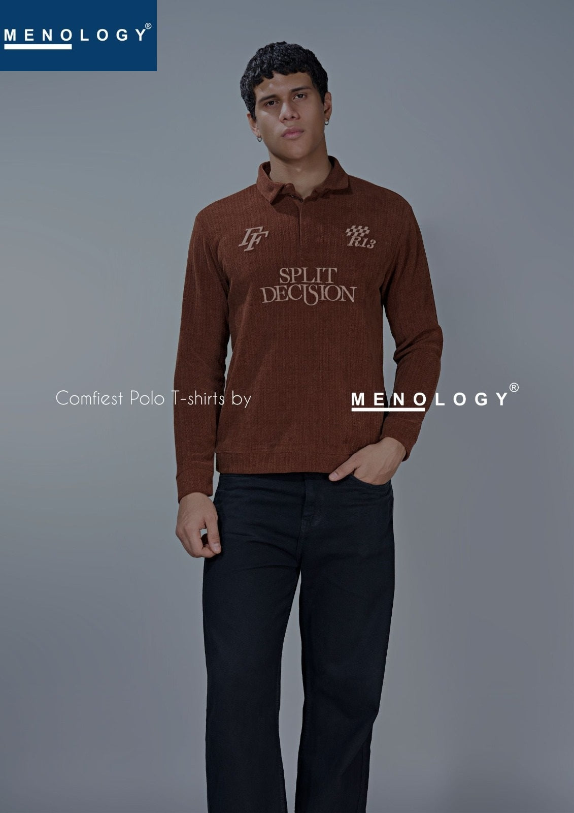 Iho G 205A Dn 2512 Menology Luxe Chenille Mens Tshirts Manufacturer India