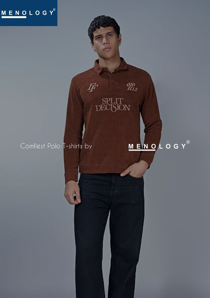 Iho G 205A Dn 2512 Menology Luxe Chenille Mens Tshirts Manufacturer India