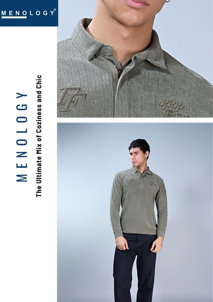 Iho G 205A Dn 2512 Menology Luxe Chenille Mens Tshirts Manufacturer India