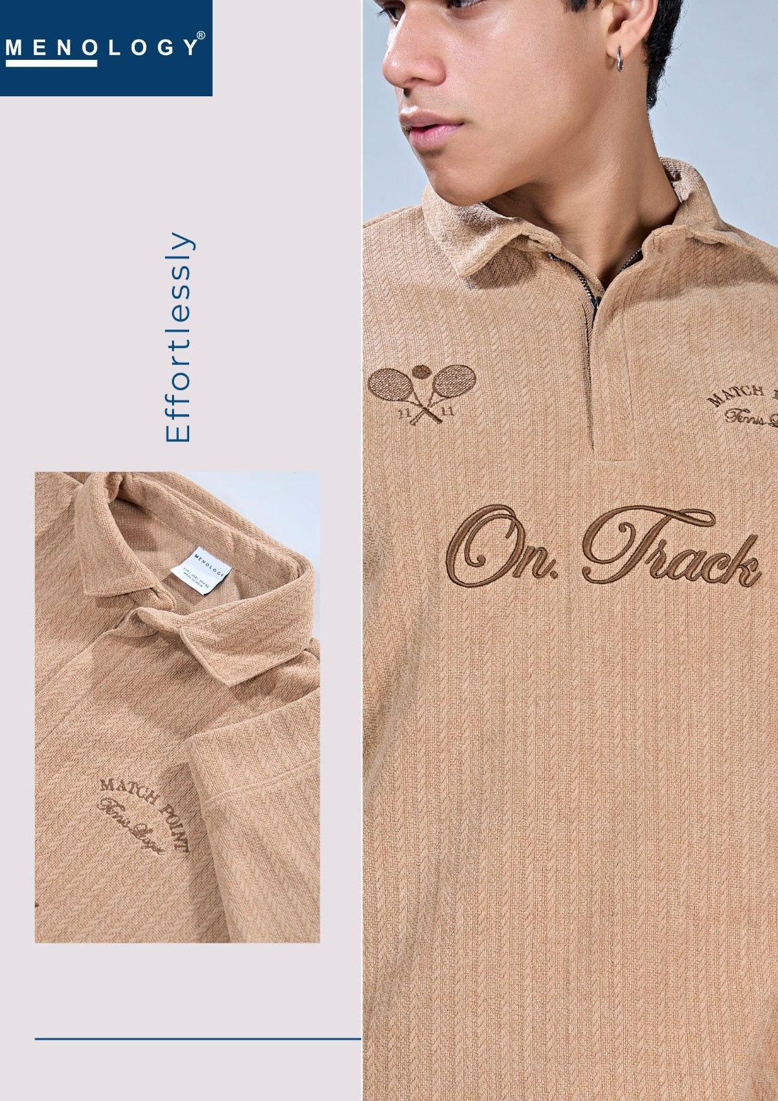 Iho G 205A Dn 2512 Menology Luxe Chenille Mens Tshirts Manufacturer India