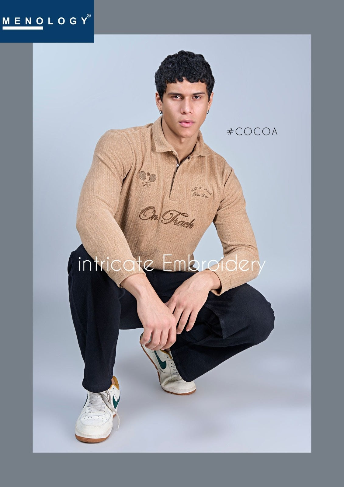 Iho G 205A Dn 2512 Menology Luxe Chenille Mens Tshirts Manufacturer India