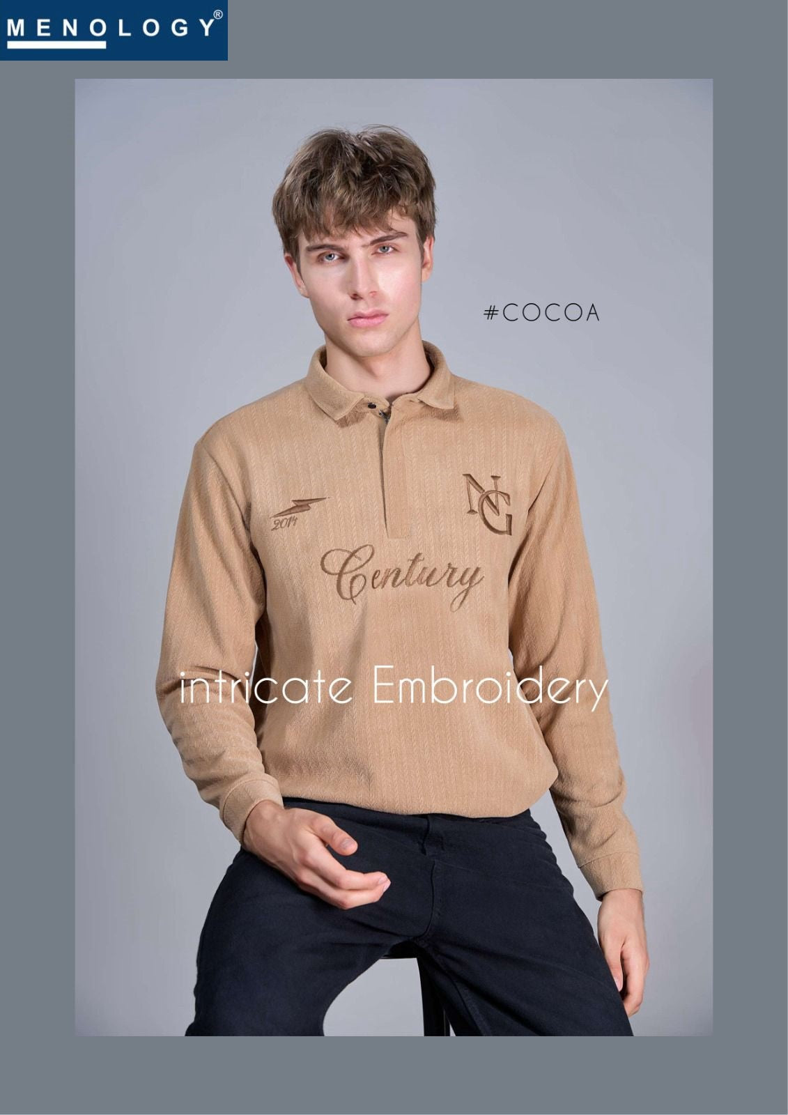 Iho G 205 B Dno 2513 Menology Mens Tshirts Exporter India