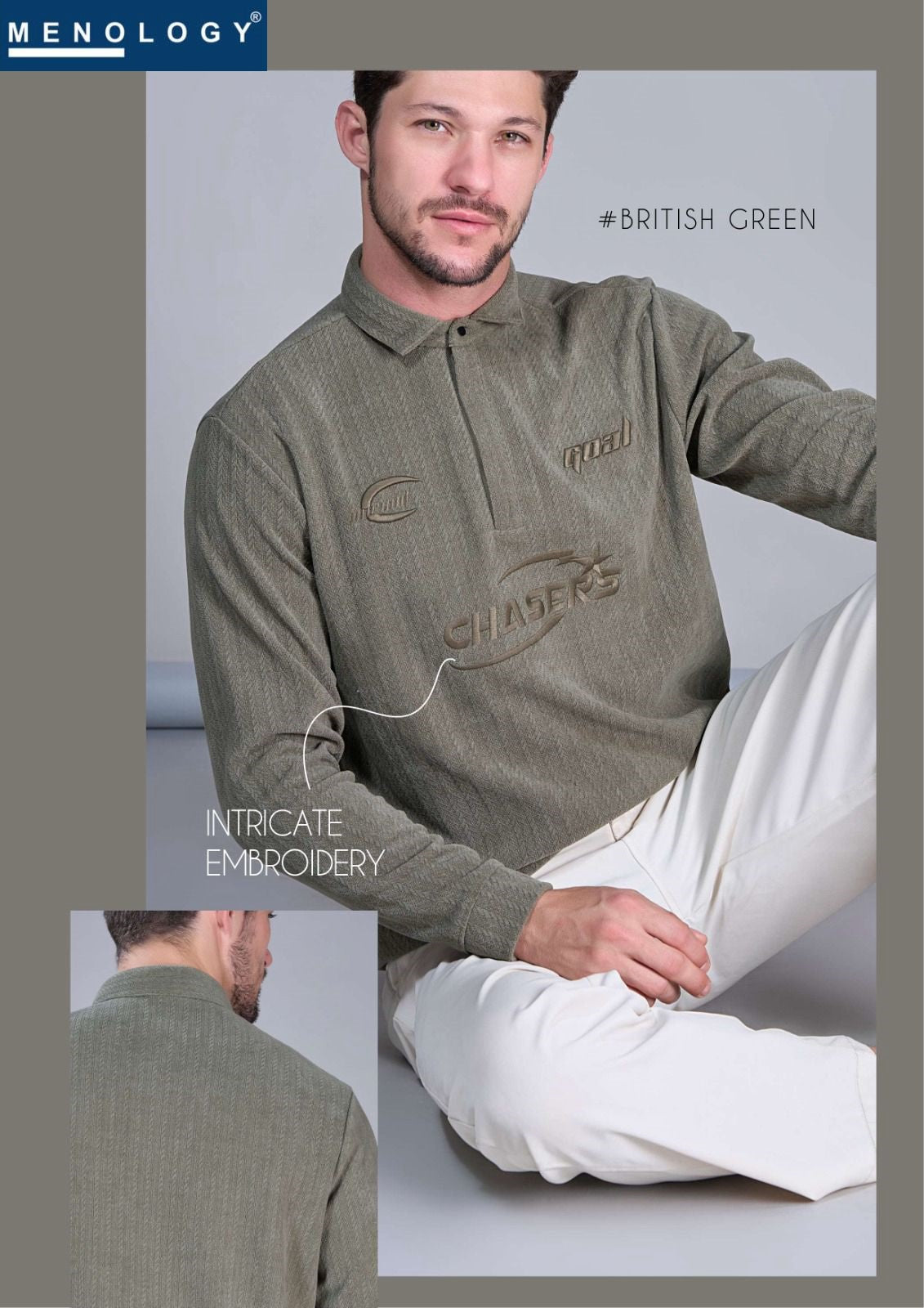 Iho G 205 B Dno 2513 Menology Mens Tshirts Exporter India