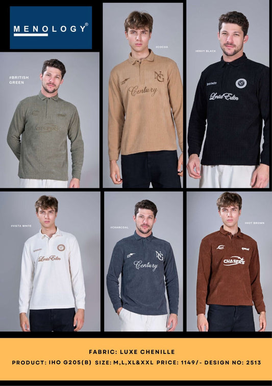 Iho G 205 B Dno 2513 Menology Mens Tshirts Exporter India