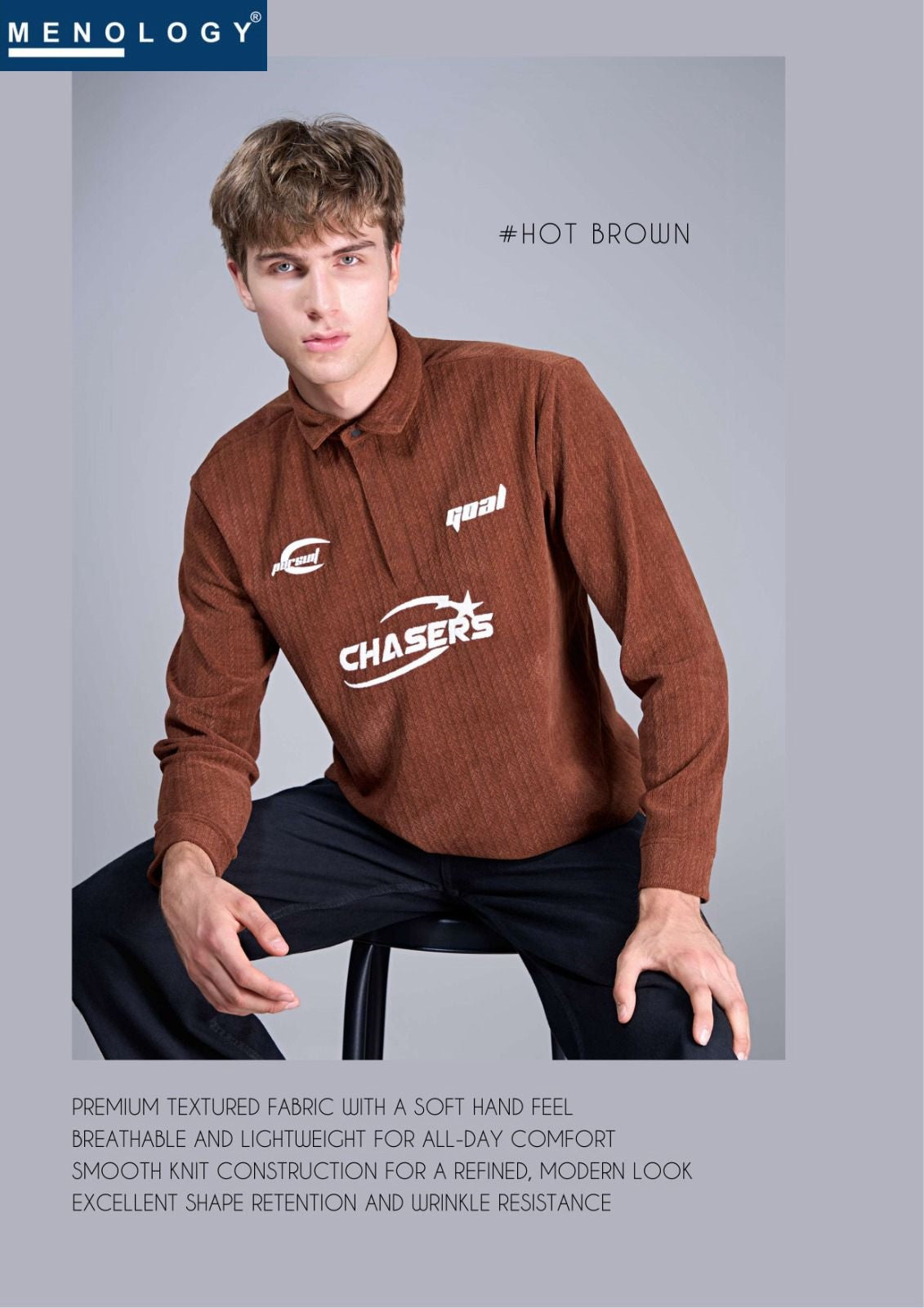 Iho G 205 B Dno 2513 Menology Mens Tshirts Exporter India