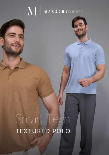 Iho G 208 Dn 2587 Maxzone Clothing Honey Comb Mens Tshirts Exporter India