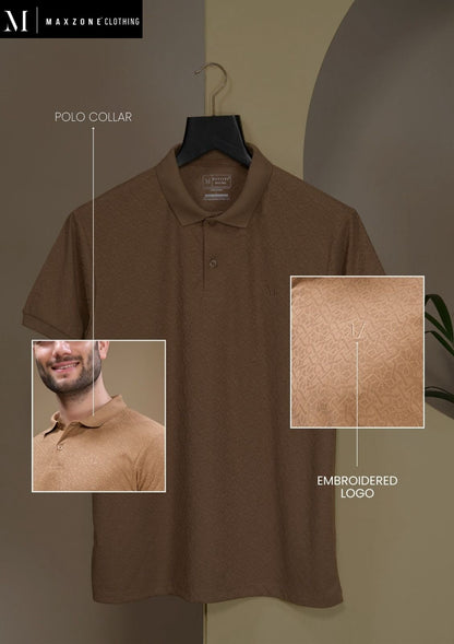 Iho G 208 Dn 2587 Maxzone Clothing Honey Comb Mens Tshirts Exporter India