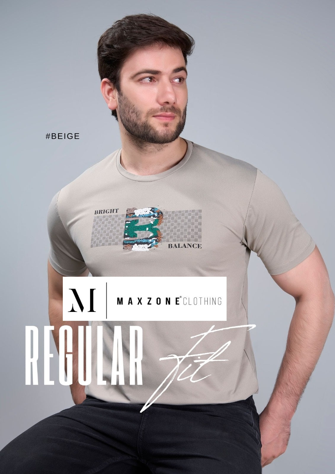 Iho G 209 2646 Maxzone Clothing Mens Tshirts Exporter Ahmedabad