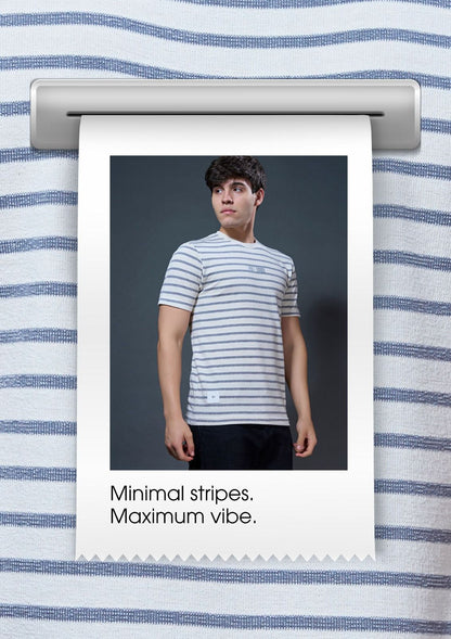 Iho G 211 Menology Jacquard Mens Tshirts Wholesale Price