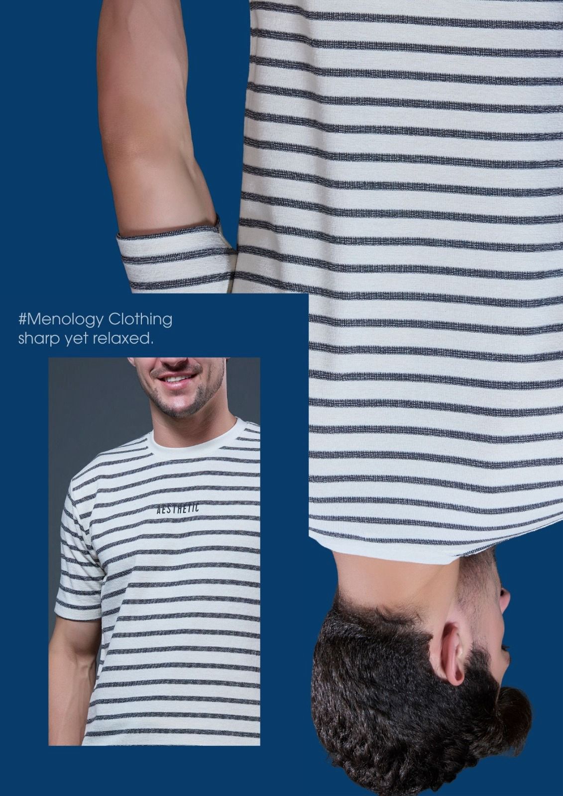 Iho G 211 Menology Jacquard Mens Tshirts Wholesale Price