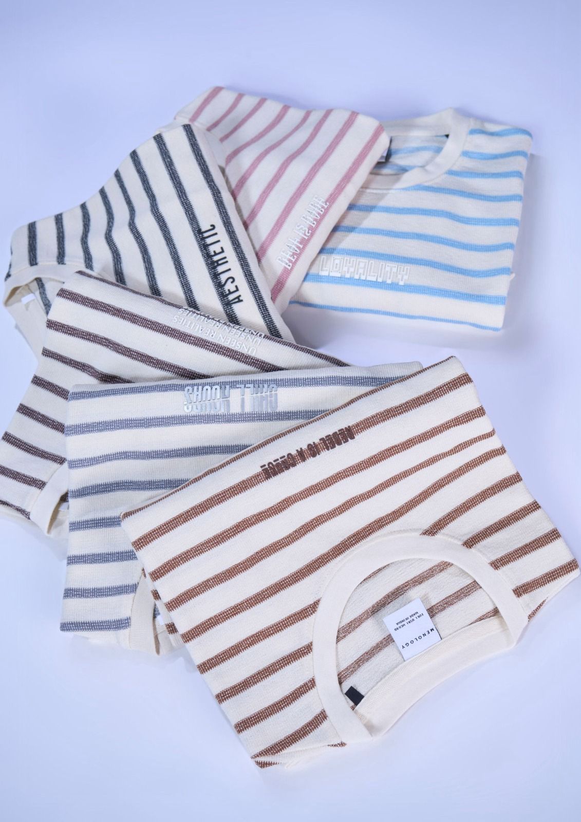 Iho G 211 Menology Jacquard Mens Tshirts Wholesale Price