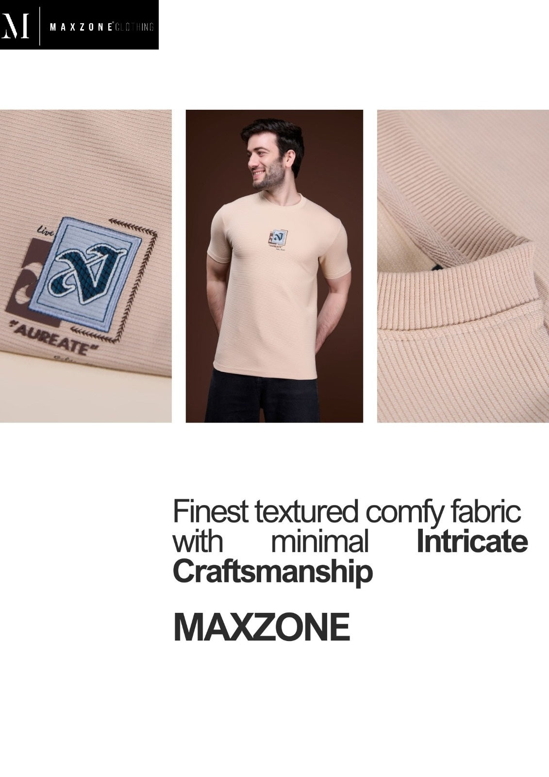 Iho G 217 Dn 2637 Maxzone Clothing Cotton Mens Tshirts Exporter