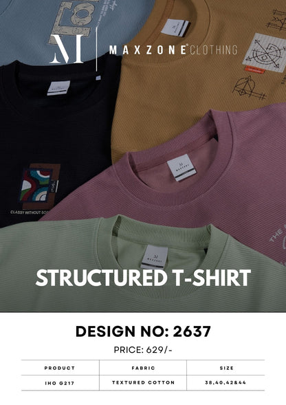 Iho G 217 Dn 2637 Maxzone Clothing Cotton Mens Tshirts Exporter